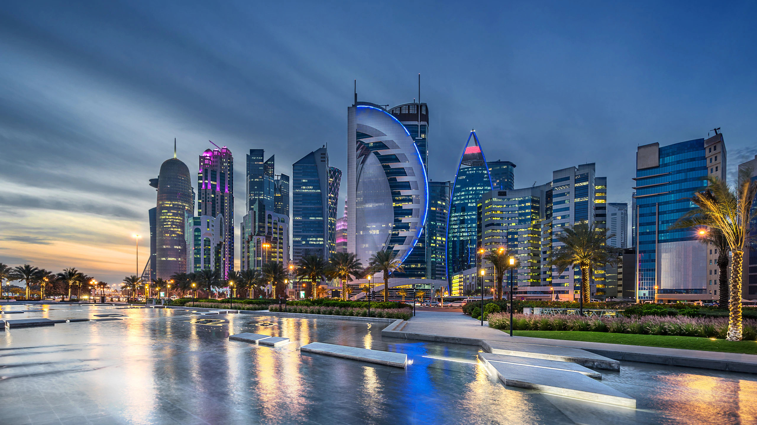 Cityscape Qatar