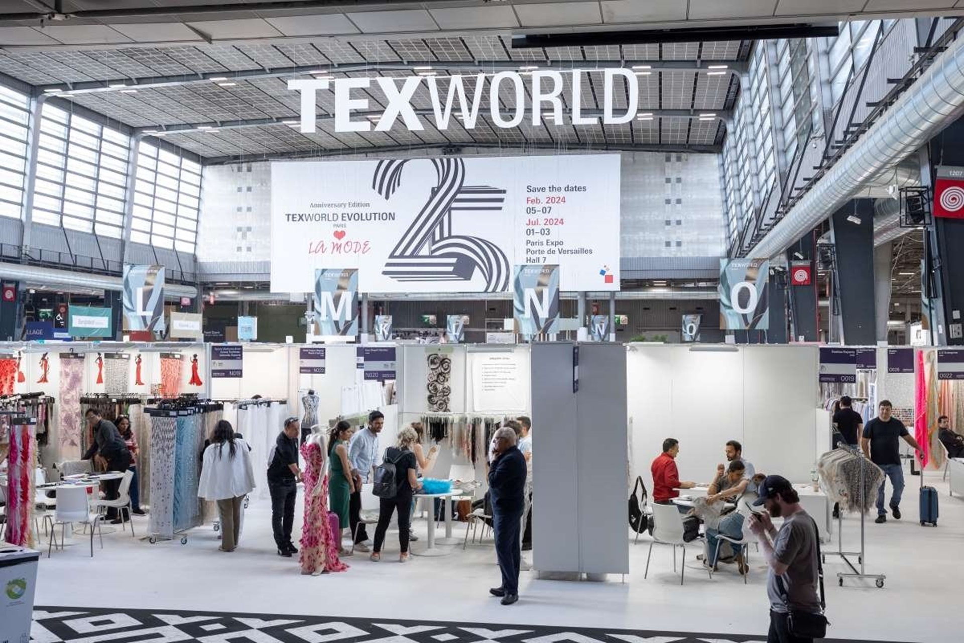 TEXWORLD PARIS